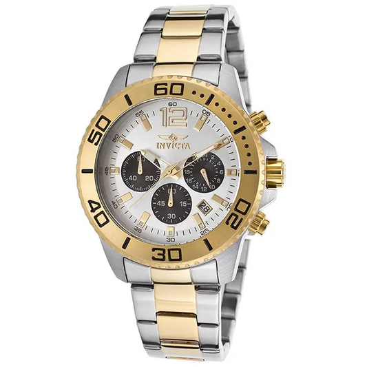 Invicta Men’s Pro Diver Chronograph Quartz Two Toned