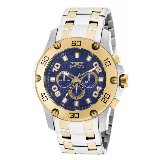 Invicta Men’s Pro Diver Chronograph Quartz Two Toned