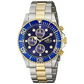 Invicta Men’s Pro Diver Chronograph Stainless Steel Watch