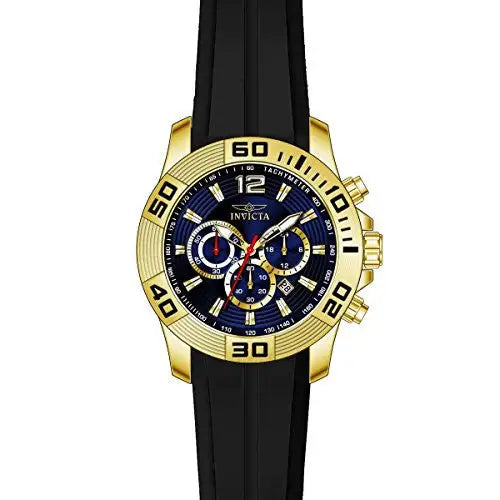 Invicta Men’s Pro Diver Chronograph Tachymeter 100m Black
