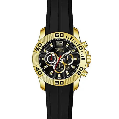 Invicta Men’s Pro Diver Chronograph Tachymeter 100m Black