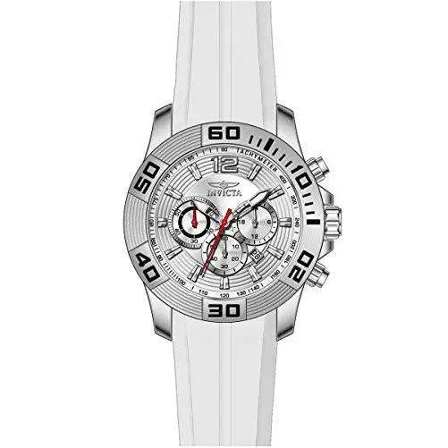 Invicta Men’s Pro Diver Chronograph Tachymeter 100m White