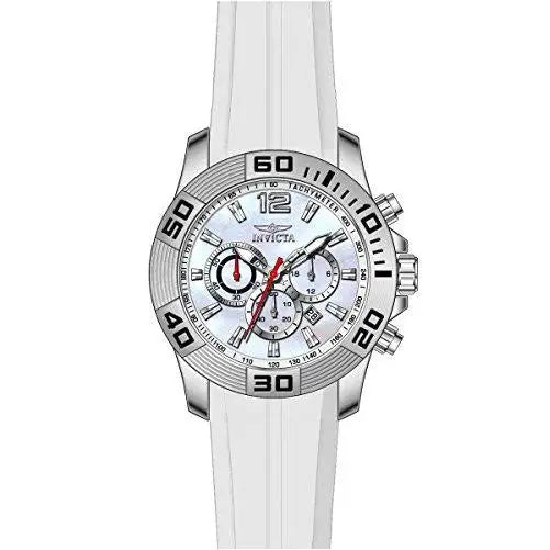 Invicta Men’s Pro Diver Chronograph Tachymeter 100m White
