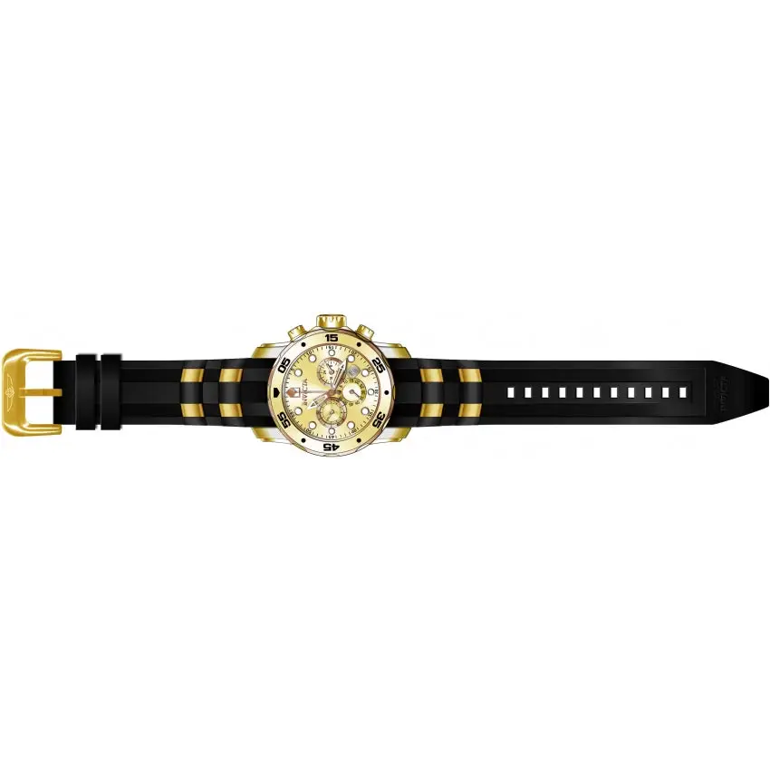Invicta Men’s Pro Diver Chronograph Two Tone S. Steel