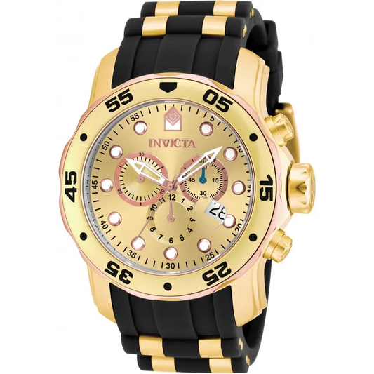 Invicta Men’s Pro Diver Chronograph Two Tone S. Steel