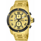 Invicta Men’s Pro Diver Chronoograph 100m Gold Tone
