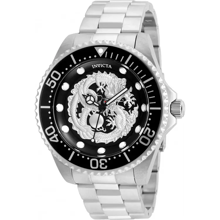 Invicta Men’s Pro Diver Dragon Automatic 100m Stainless