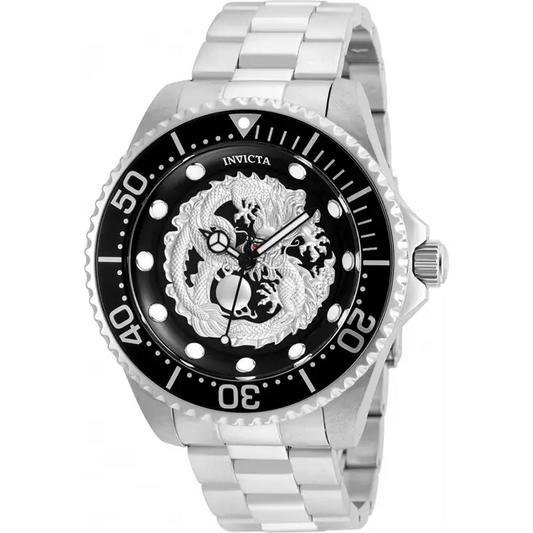 Invicta Men’s Pro Diver Dragon Automatic 100m Stainless