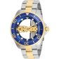 Invicta Men’s Pro Diver Mechanical 100m Two Tone Stainless