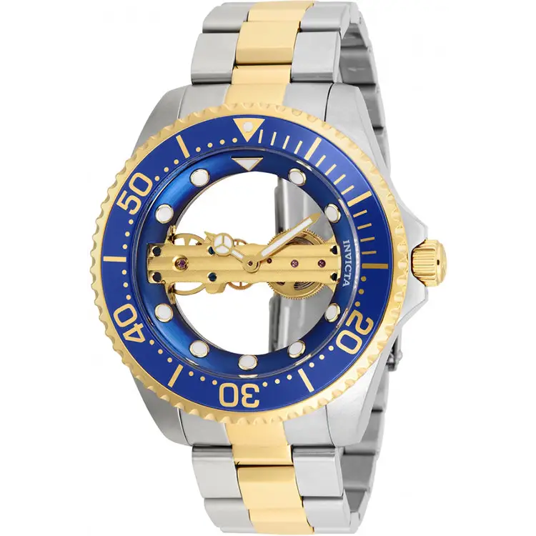 Invicta Men’s Pro Diver Mechanical 100m Two Tone Stainless