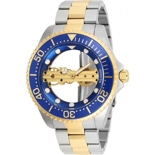 Invicta Men’s Pro Diver Mechanical 100m Two Tone Stainless