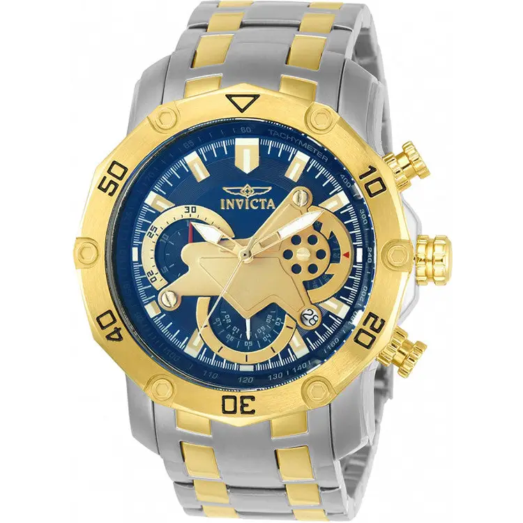 Invicta Men’s Pro Diver Multifunction Blue Dial Stainless