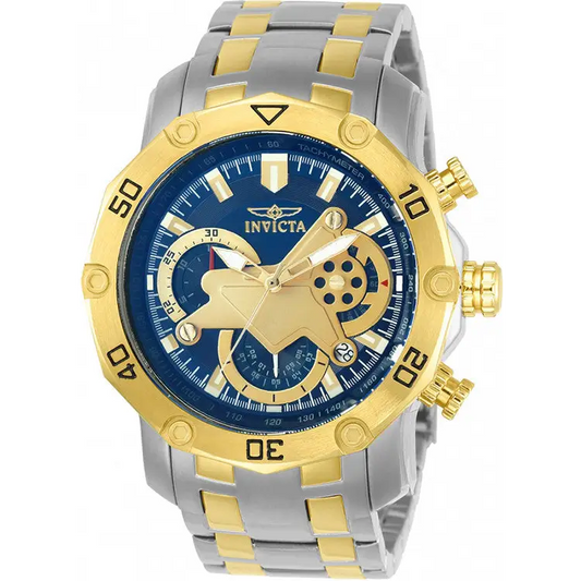 Invicta Men’s Pro Diver Multifunction Blue Dial Stainless