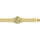 Invicta Men’s Pro Diver Quartz 100m Gold-Plated Stainless