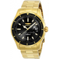 Invicta Men’s Pro Diver Quartz 100m Gold-Plated Stainless