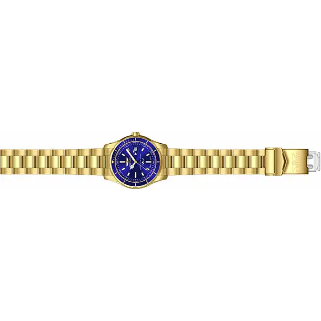Invicta Men’s Pro Diver Quartz 100m Gold-Plated Stainless