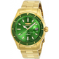 Invicta Men’s Pro Diver Quartz 100m Gold Plated Stainless