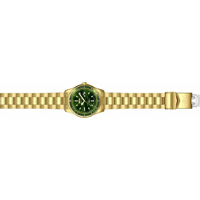 Invicta Men’s Pro Diver Quartz 100m Gold Plated Stainless