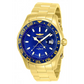 Invicta Men’s Pro Diver Quartz 100m Gold Plated Stainless