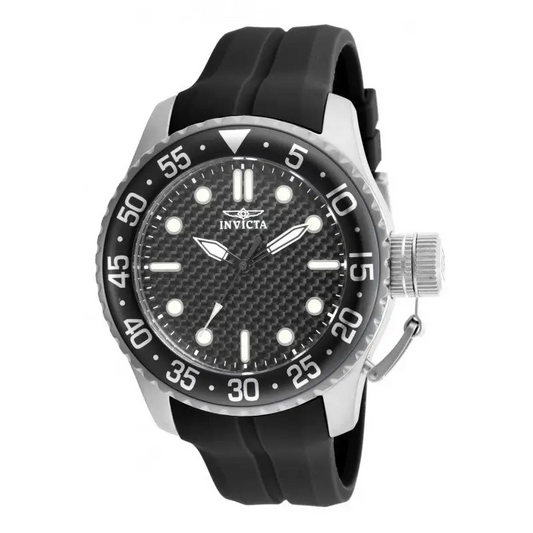 Invicta Men’s Pro Diver Quartz 100m Stainless Steel Black
