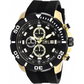 Invicta Men’s Pro Diver Quartz 100m Stainless Steel/Black