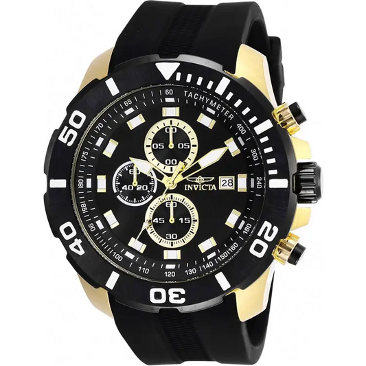 Invicta Men’s Pro Diver Quartz 100m Stainless Steel/Black