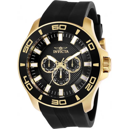 Invicta Men’s Pro Diver Quartz 100m Stainless Steel/Black