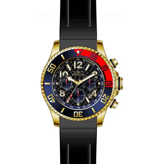 Invicta Men’s Pro Diver Quartz 100m Stainless Steel/Black