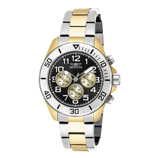 Invicta Men’s Pro Diver Quartz 100m Two Tone Stainless Steel