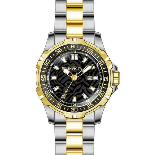 Invicta Men’s Pro Diver Quartz 100m Two Tone Stainless Steel