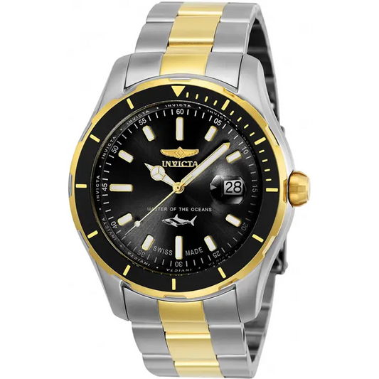 Invicta Men’s Pro Diver Quartz 100m Two-Tone Stainless Steel