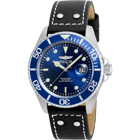 Invicta Men’s Pro Diver Quartz 200m Stainless Steel Black