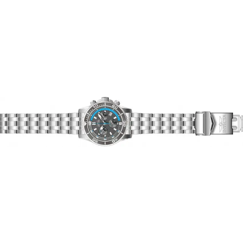 Invicta Men’s Pro Diver Quartz 200m Stainless Steel Gray