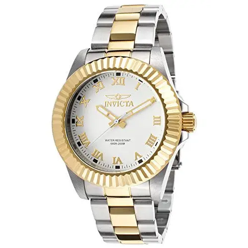 Invicta Men’s Pro Diver Quartz 200m Two Toned Stainless