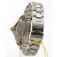 Invicta Men’s Pro Diver Quartz 3 Hand Black Dial Stainless