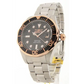 Invicta Men’s Pro Diver Quartz 3 Hand Black Dial Stainless