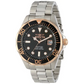 Invicta Men’s Pro Diver Quartz 3 Hand Black Dial Stainless