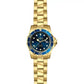 Invicta Men’s Pro Diver Quartz 3 Hand Blue Dial Stainless