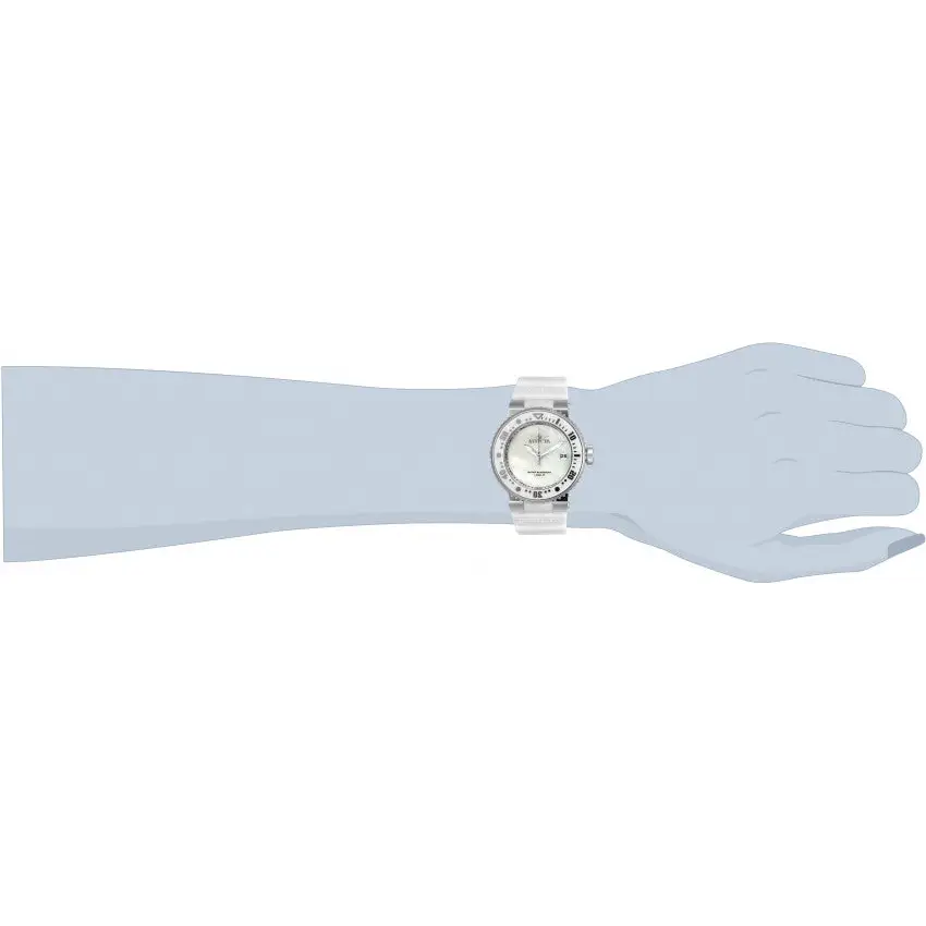 Invicta Men’s Pro Diver Quartz 300m Mother of Pearl S.Steel