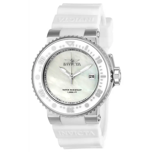 Invicta Men’s Pro Diver Quartz 300m Mother of Pearl S.Steel