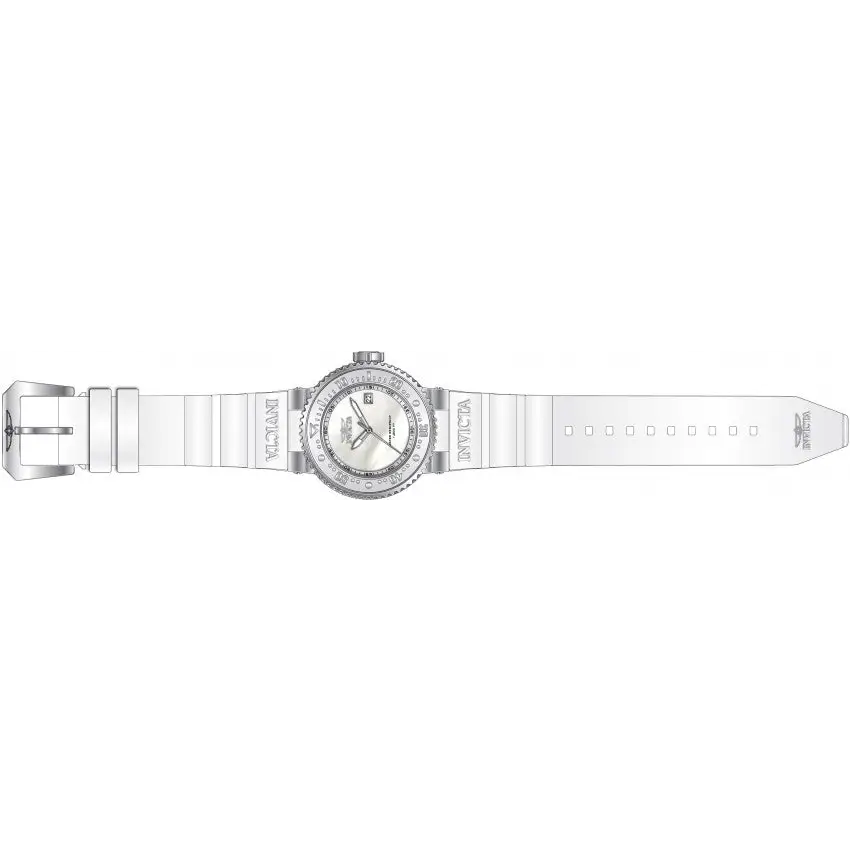 Invicta Men’s Pro Diver Quartz 300m Mother of Pearl S.Steel
