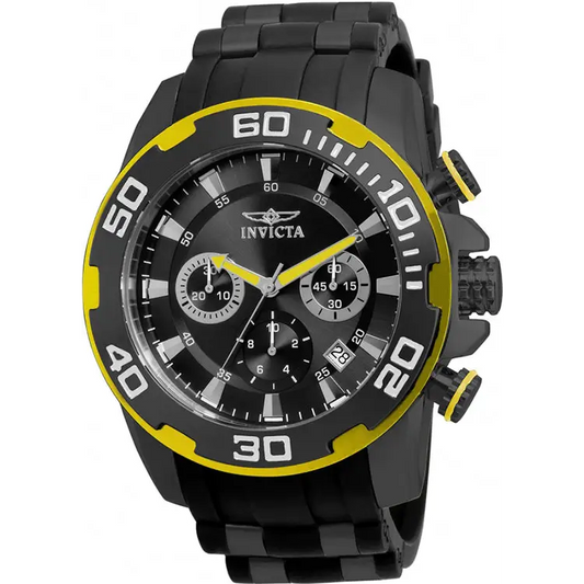 Invicta Men’s Pro Diver Quartz Black Stainless