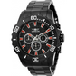 Invicta Men’s Pro Diver Quartz Chrono 100m Black Stainless