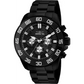 Invicta Men’s Pro Diver Quartz Chrono 100m Black Stainless
