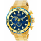 Invicta Men’s Pro Diver Quartz Chrono 100m Gold Tone