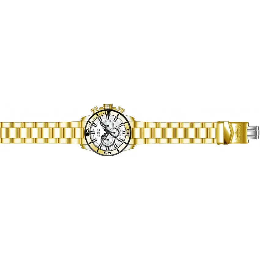 Invicta Men’s Pro Diver Quartz Chrono 100m Gold Tone