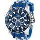 Invicta Men’s Pro Diver Quartz Chrono 100m S. Steel Blue