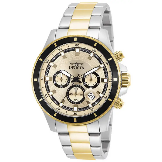 Invicta Men’s Pro Diver Quartz Chrono 100m Two Tone