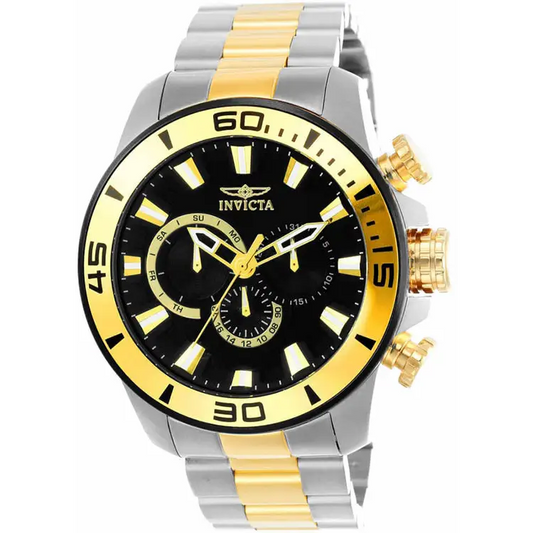 Invicta Men’s Pro Diver Quartz Chrono 100m Two Tone