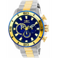 Invicta Men’s Pro Diver Quartz Chrono 100m Two Tone
